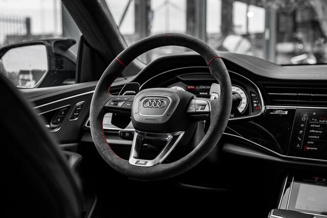 Audi RSQ8 ABT Legacy Edition 1 of 125 760pk | Audi exclusive lak | Advanced onderstel | B&O Advanced | Panoramadak | Massagefunctie | Carbon | Assistentiepakket city + parking | Servosluiting | Trekhaak