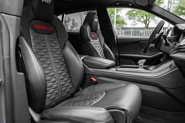 Audi RSQ8 ABT Legacy Edition 1 of 125 760pk | Audi exclusive lak | Advanced onderstel | B&O Advanced | Panoramadak | Massagefunctie | Carbon | Assistentiepakket city + parking | Servosluiting | Trekhaak