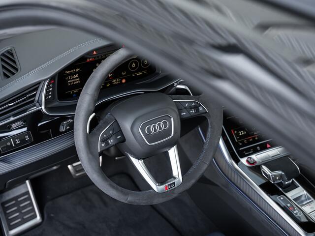 Audi RSQ8 4.0 TFSI quattro Performance | B&O 3D | Carbon | RS-designpakket blauw