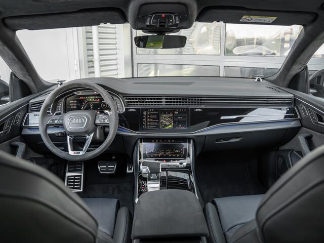 Audi RSQ8 4.0 TFSI quattro Performance | B&O 3D | Carbon | RS-designpakket blauw