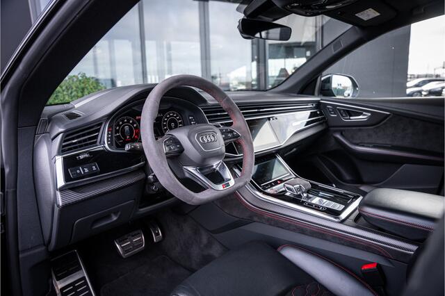 Audi RSQ8 4.0 TFSI quattro - RS Dynamic + | Panorama | B&O | Luchtvering | Stoelkoeling & Massage