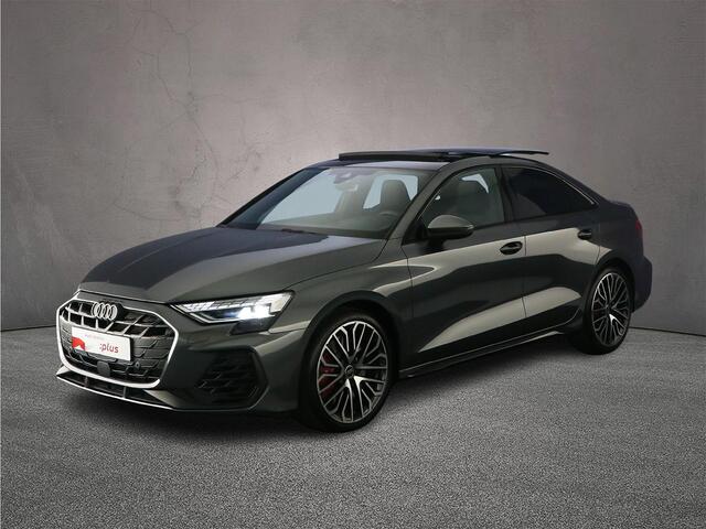 Audi S3 Limousine 333pk quattro | Akra | Pano | Sonos | Adapt. Onderstel | 19 inch | Alcantara | Matrix LED | Ruit Stiksel | Camera | Akraprovic Performance
