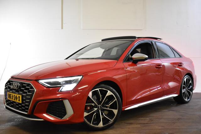 Audi S3 Limousine 2.0 TFSI 310PK S3 QUATTRO HEAD-UP/LEDER/PANORAMADAK