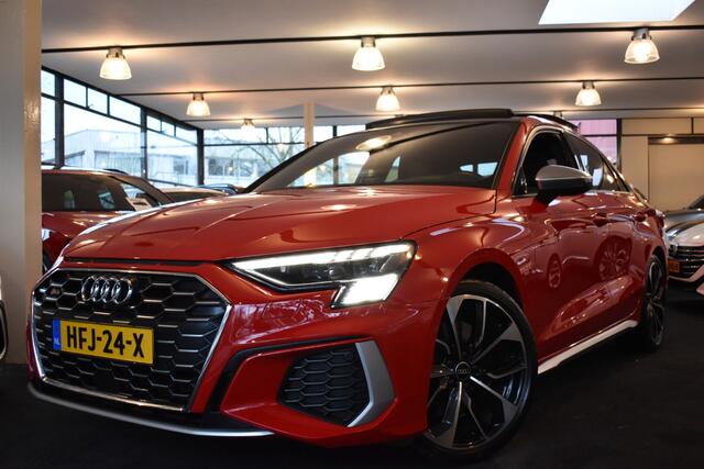 Audi S3 Limousine 2.0 TFSI 310PK S3 QUATTRO HEAD-UP/LEDER/PANORAMADAK