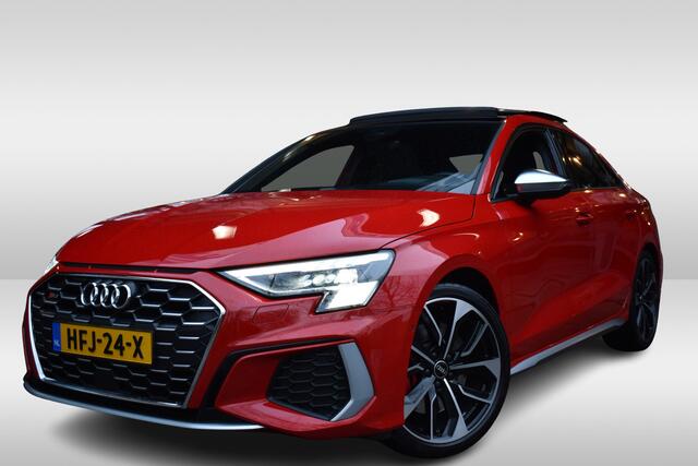 Audi S3 Limousine 2.0 TFSI 310PK S3 QUATTRO HEAD-UP/LEDER/PANORAMADAK