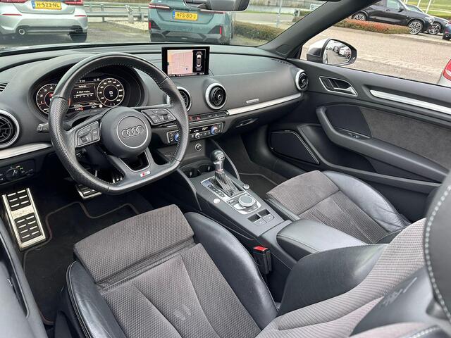 Audi S3 Cabriolet 2.0 TFSI S3 quattro Pro Line Plus 310 PK | B&O | Matrix LED | Camera | Nekventilator
