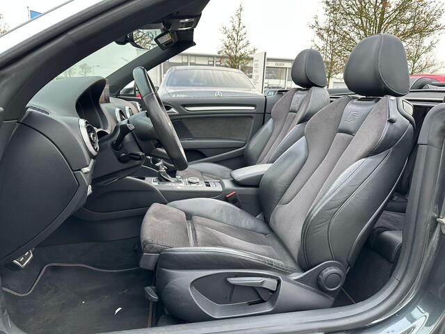 Audi S3 Cabriolet 2.0 TFSI S3 quattro Pro Line Plus 310 PK | B&O | Matrix LED | Camera | Nekventilator