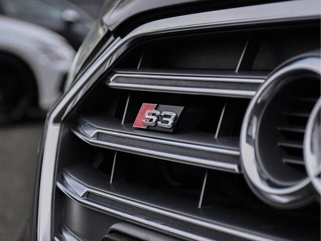 Audi S3 Cabriolet 2.0 TFSI 310PK quattro Pro Line Plus LED-Matrix El.Zetels Nekverw. ACC Lane Ass Blind Spot VOL!!!