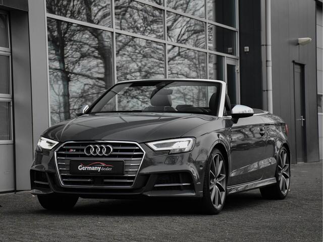 Audi S3 Cabriolet 2.0 TFSI 310PK quattro Pro Line Plus LED-Matrix El.Zetels Nekverw. ACC Lane Ass Blind Spot VOL!!!