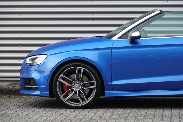 Audi S3 Cabriolet 2.0 TFSI S3 quattro Pro Line Plus | B&O | ACC | RS Zetels | Camera | Arablau | Matrix |