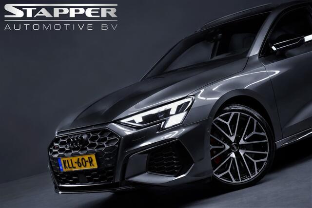 Audi S3 Limousine 2.0 TFSI 310pk Quattro Pano/B&O/HUD/Virtual/Carplay/Camera/Led/Leer/Alcantara/Lmv19"