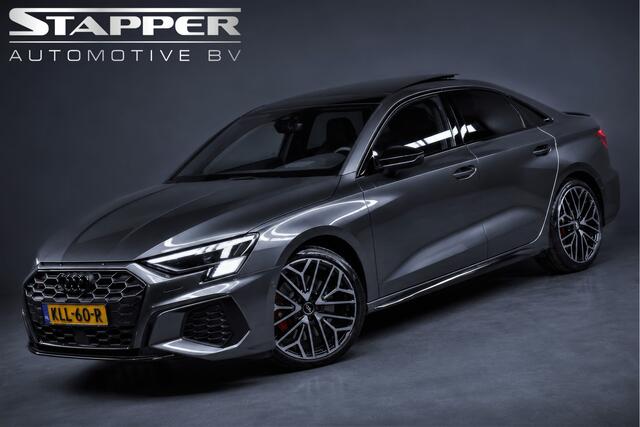 Audi S3 Limousine 2.0 TFSI 310pk Quattro Pano/B&O/HUD/Virtual/Carplay/Camera/Led/Leer/Alcantara/Lmv19"