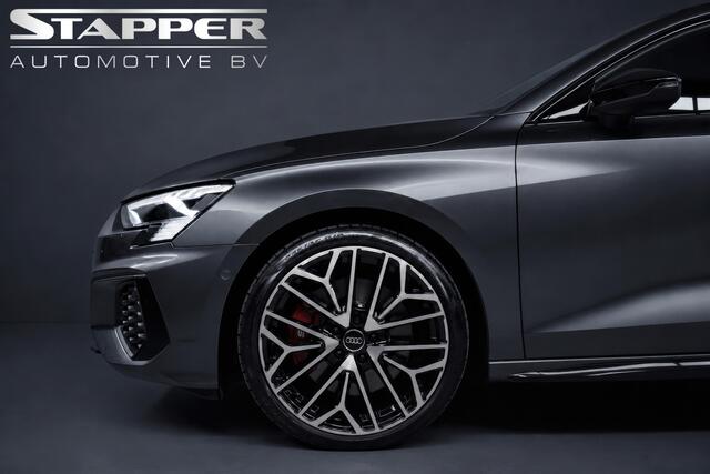 Audi S3 Limousine 2.0 TFSI 310pk Quattro Pano/B&O/HUD/Virtual/Carplay/Camera/Led/Leer/Alcantara/Lmv19"