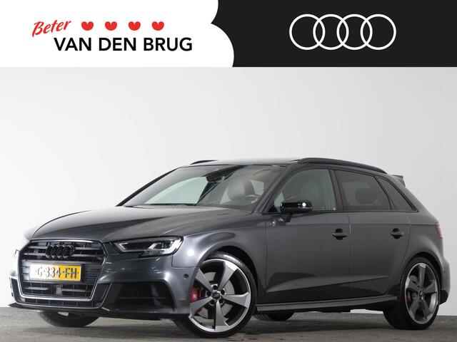 Audi S3 SPORTBACK 2.0 TFSI 310 PK QUATTRO Pro Line Plus | LED Matrix | Akrapovic | Magnetic Ride | Panoramadak | Bang&Olufsen | Achteruitrijcamera |