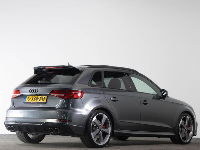 Audi S3 SPORTBACK 2.0 TFSI 310 PK QUATTRO Pro Line Plus | LED Matrix | Akrapovic | Magnetic Ride | Panoramadak | Bang&Olufsen | Achteruitrijcamera |