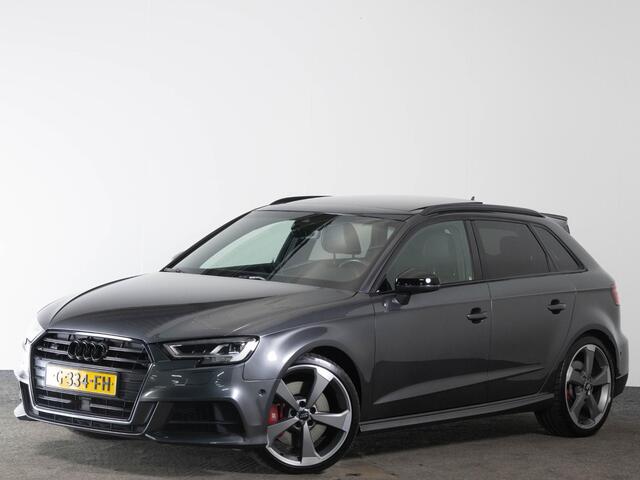 Audi S3 SPORTBACK 2.0 TFSI 310 PK QUATTRO Pro Line Plus | LED Matrix | Akrapovic | Magnetic Ride | Panoramadak | Bang&Olufsen | Achteruitrijcamera |
