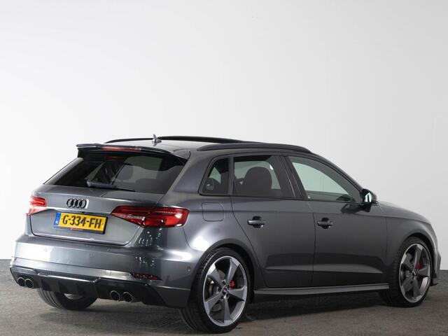Audi S3 SPORTBACK 2.0 TFSI 310 PK QUATTRO Pro Line Plus | LED Matrix | Akrapovic | Magnetic Ride | Panoramadak | Bang&Olufsen | Achteruitrijcamera |