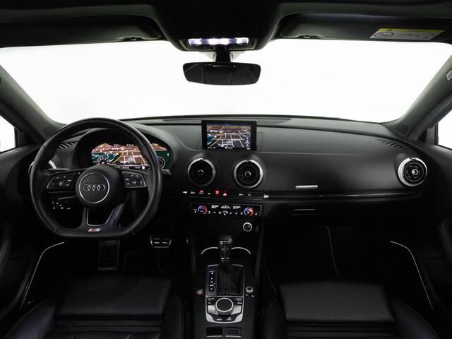 Audi S3 SPORTBACK 2.0 TFSI 310 PK QUATTRO Pro Line Plus | LED Matrix | Akrapovic | Magnetic Ride | Panoramadak | Bang&Olufsen | Achteruitrijcamera |