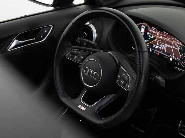 Audi S3 SPORTBACK 2.0 TFSI 310 PK QUATTRO Pro Line Plus | LED Matrix | Akrapovic | Magnetic Ride | Panoramadak | Bang&Olufsen | Achteruitrijcamera |