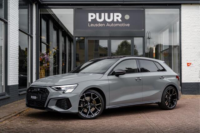 Audi S3 SPORTBACK 2.0 TFSI Quattro Nardo-Grey Pano - B&O - Camera