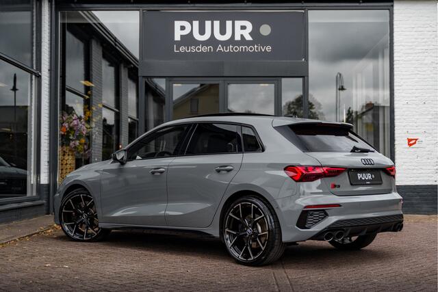 Audi S3 SPORTBACK 2.0 TFSI Quattro Nardo-Grey Pano - B&O - Camera