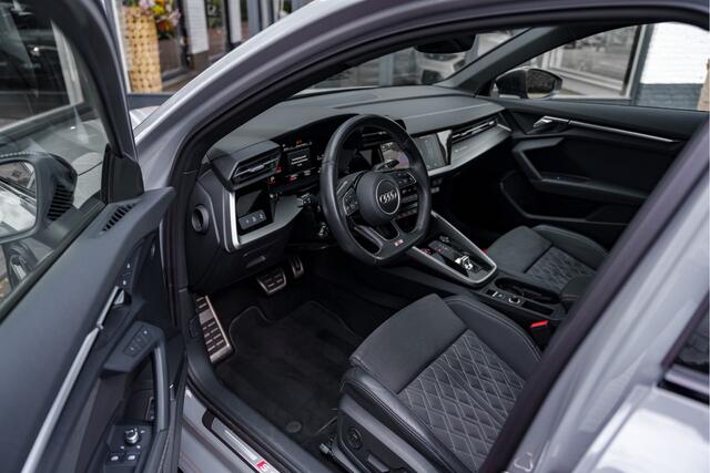 Audi S3 SPORTBACK 2.0 TFSI Quattro Nardo-Grey Pano - B&O - Camera