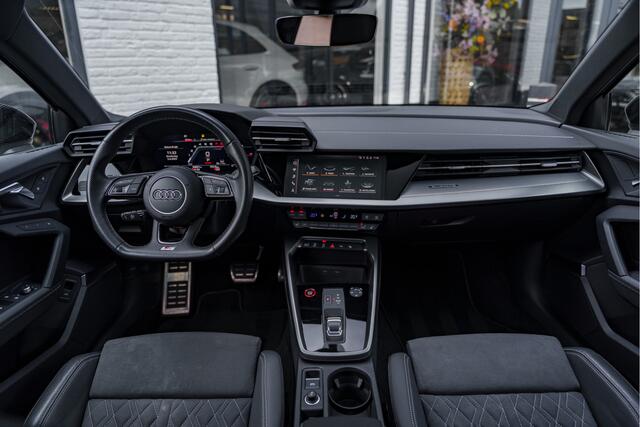 Audi S3 SPORTBACK 2.0 TFSI Quattro Nardo-Grey Pano - B&O - Camera