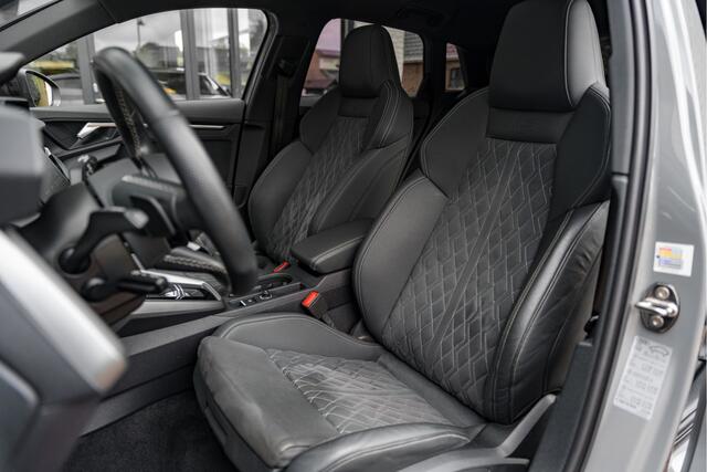Audi S3 SPORTBACK 2.0 TFSI Quattro Nardo-Grey Pano - B&O - Camera