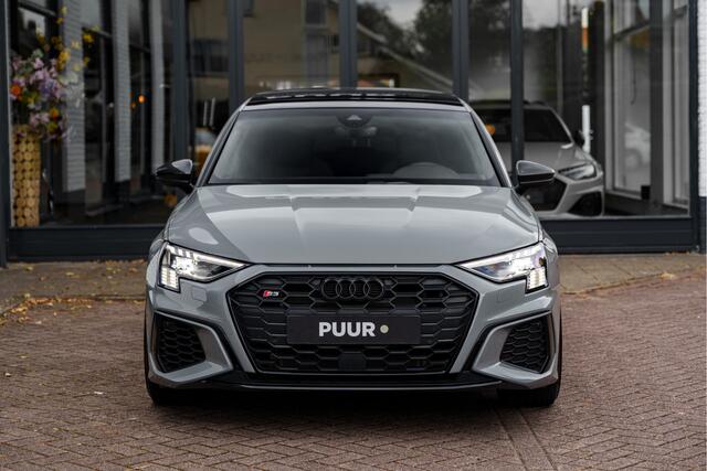 Audi S3 SPORTBACK 2.0 TFSI Quattro Nardo-Grey Pano - B&O - Camera