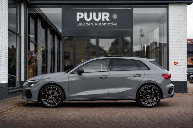 Audi S3 SPORTBACK 2.0 TFSI Quattro Nardo-Grey Pano - B&O - Camera