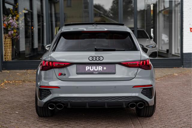 Audi S3 SPORTBACK 2.0 TFSI Quattro Nardo-Grey Pano - B&O - Camera