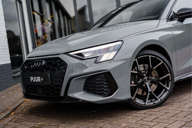 Audi S3 SPORTBACK 2.0 TFSI Quattro Nardo-Grey Pano - B&O - Camera