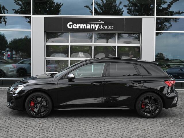 Audi S3 SPORTBACK 2.0TFSI 334pk Quattro Pano HUD M-Led RS-Zetels+Memo Sfeerverl Sonos Keyless VOL!!