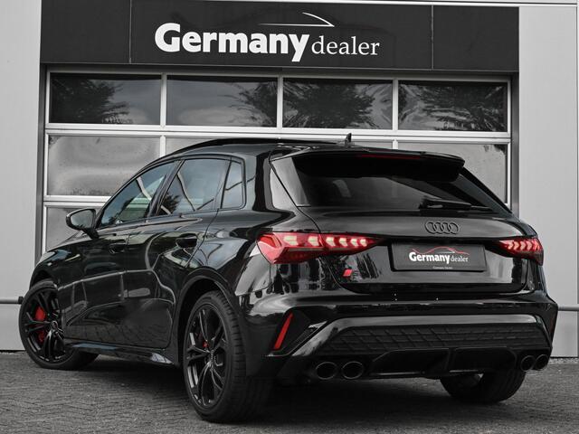 Audi S3 SPORTBACK 2.0TFSI 334pk Quattro Pano HUD M-Led RS-Zetels+Memo Sfeerverl Sonos Keyless VOL!!