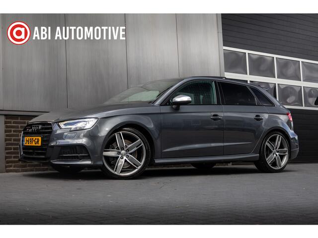 Audi S3 SPORTBACK 2.0 TFSI 310 pk S3 Quattro Pro Line Plus S-Line /Facelift/ Pano-Dak/ Matrix-Led/ Adap.Cruise/ B&O-Sound/ Dynamic-Steering/ Sport-Stoelen/ Stoel.Verw. Park.Sens/ 19'' LMV