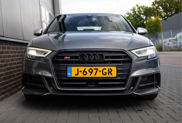 Audi S3 SPORTBACK 2.0 TFSI 310 pk S3 Quattro Pro Line Plus S-Line /Facelift/ Pano-Dak/ Matrix-Led/ Adap.Cruise/ B&O-Sound/ Dynamic-Steering/ Sport-Stoelen/ Stoel.Verw. Park.Sens/ 19'' LMV