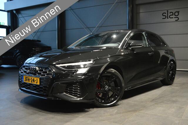 Audi S3 SPORTBACK 2.0 TFSI quattro B&O navi camera led pdc 18 inch 310 pk !!