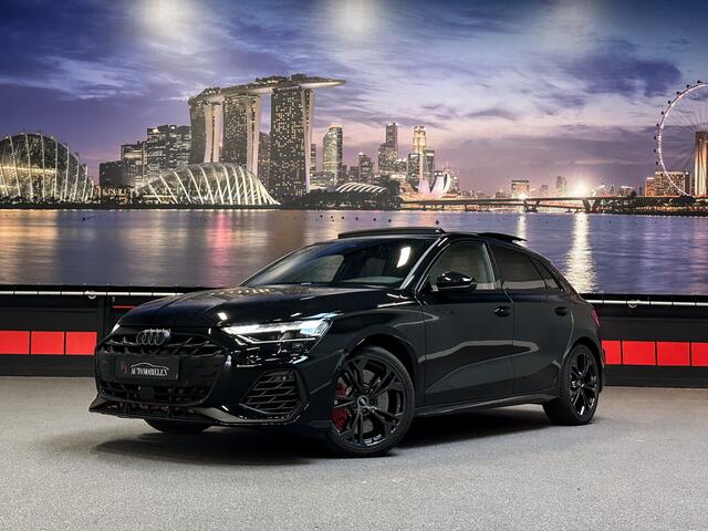 Audi S3 SPORTBACK 2.0 TFSI S3 quattro Akrapovic |SONOS|RS-Seats|Leder|Panorama