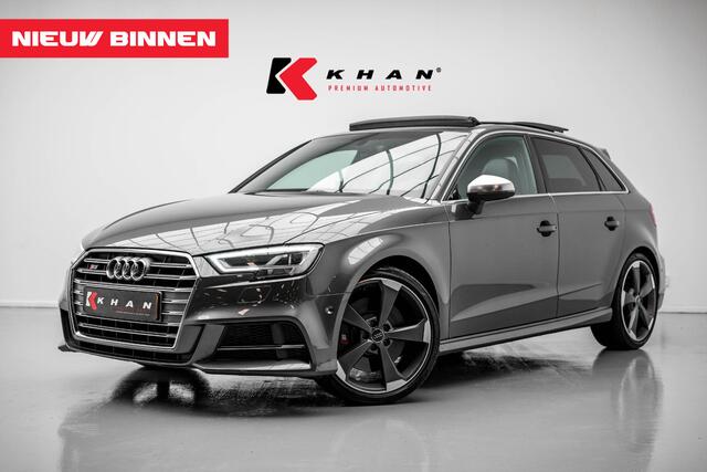 Audi S3 SPORTBACK 2.0 TFSI quattro |Pano|B&O|Org.NL|Virtual|Keyless|Camera|Matrix|