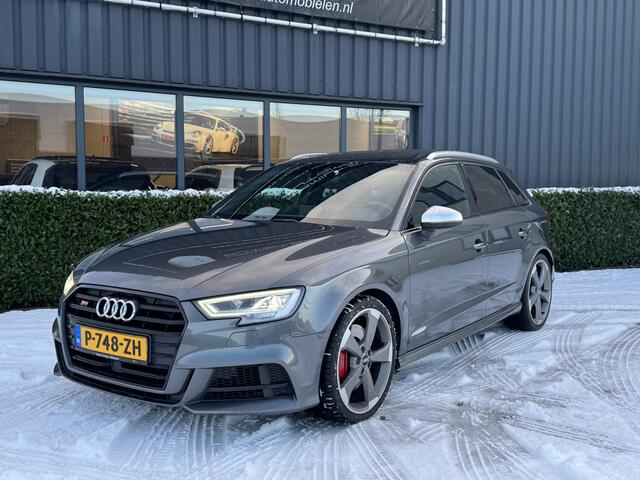 Audi S3 SPORTBACK 2.0 TFSI 310pk Quattro S-Tronic Panoramadak B&O Led 19 Inch RS3 !!