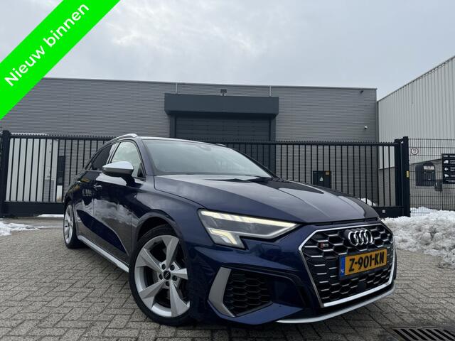 Audi S3 SPORTBACK 2.0 TFSI 311PK Quattr. Camera Leder 2021