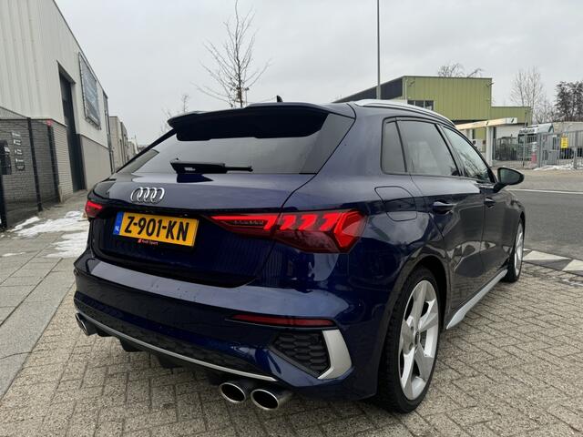 Audi S3 SPORTBACK 2.0 TFSI 311PK Quattr. Camera Leder 2021