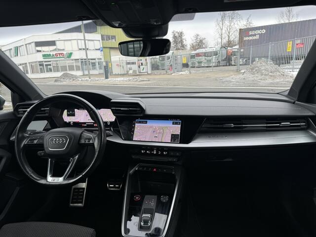 Audi S3 SPORTBACK 2.0 TFSI 311PK Quattr. Camera Leder 2021