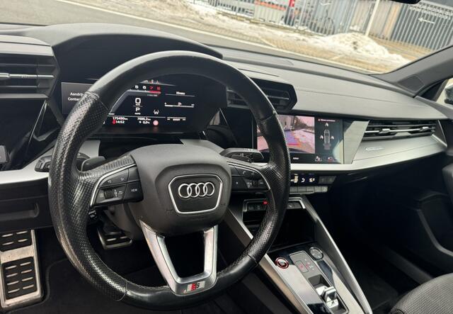 Audi S3 SPORTBACK 2.0 TFSI 311PK Quattr. Camera Leder 2021