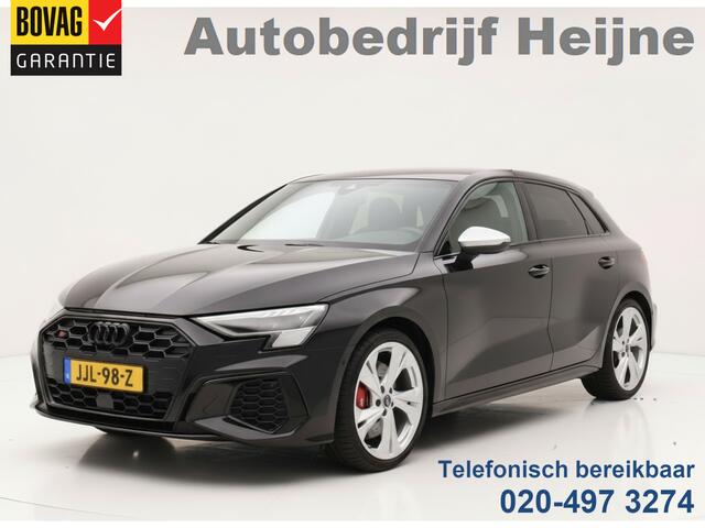 Audi S3 SPORTBACK 2.0 TFSI S3 QUATTRO 310PK S-TRONIC S3-SPORT CAMERA/LEDER/CARPLAY FABRIEKS GARANTIE