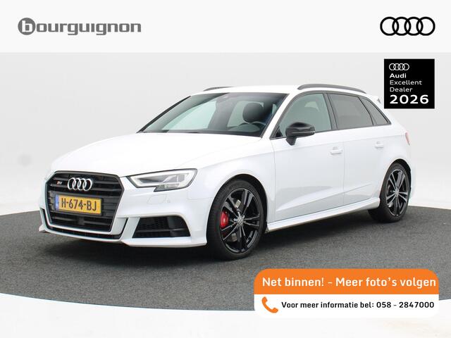 Audi S3 SPORTBACK 2.0 TFSi 301 Pk Automaat quattro | Stoelverwarming | Bang & Olfusen | Adaptive Cruise | Virtual Dash | 18 Inch | 74.527 Km !!