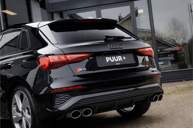 Audi S3 SPORTBACK 2.0 TFSI Quattro Origineel NL - Pano - B&O