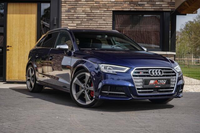 Audi S3 SPORTBACK 2.0 TFSI Quattro S-Tronic Navarra-blauw310PK