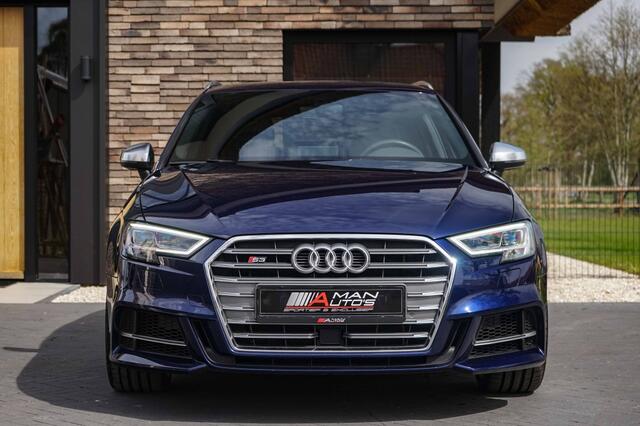 Audi S3 SPORTBACK 2.0 TFSI Quattro S-Tronic Navarra-blauw310PK