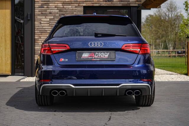 Audi S3 SPORTBACK 2.0 TFSI Quattro S-Tronic Navarra-blauw310PK